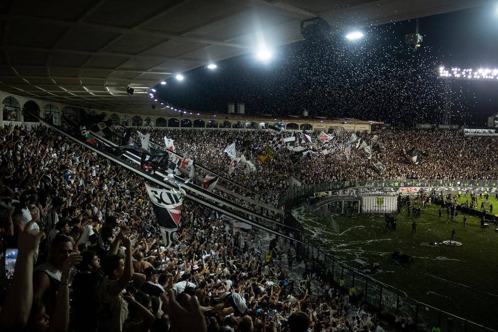 Sao Januario, Vasco x Santos