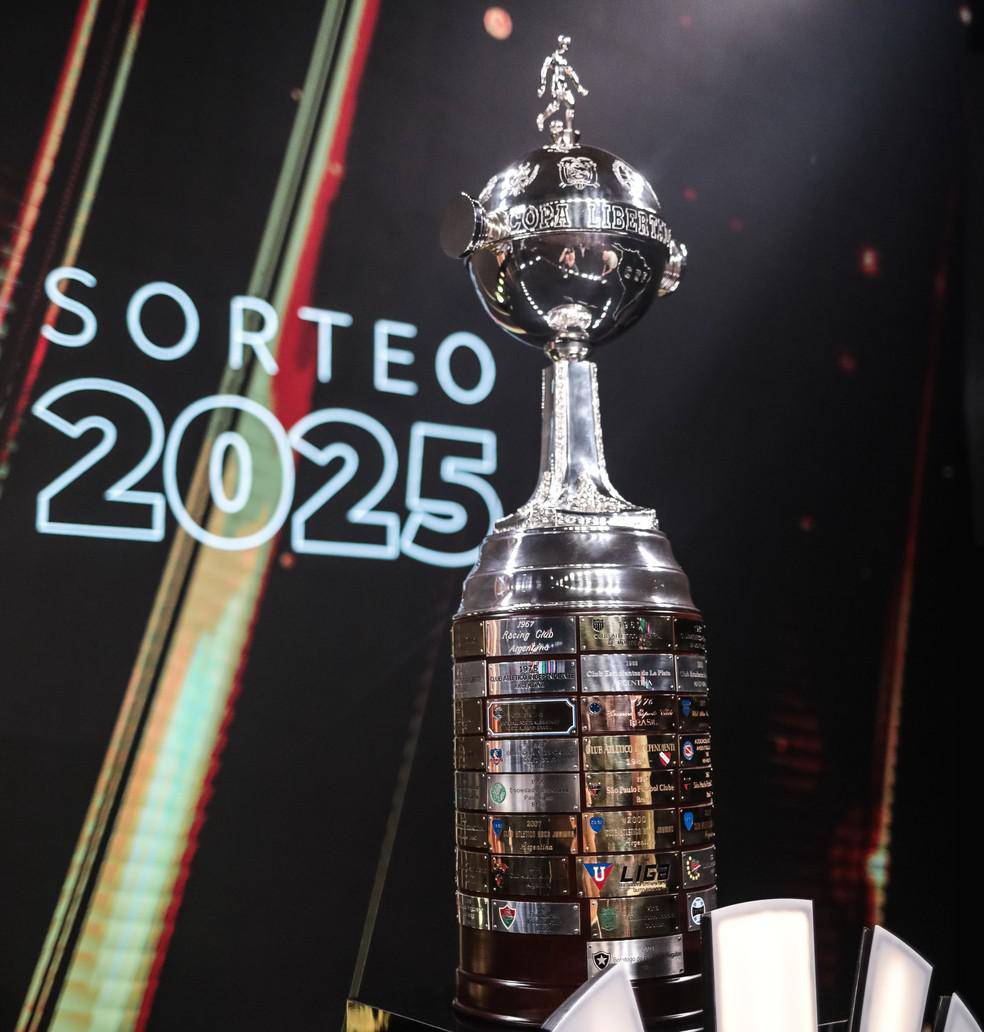 Sorteio Libertadores da America 2025