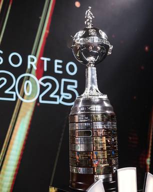 Libertadores 2025: Grupos definidos e calendário divulgado