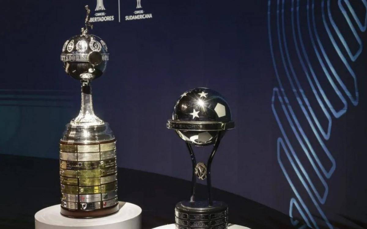 Tacas da Libertadores e da Sul-Americana