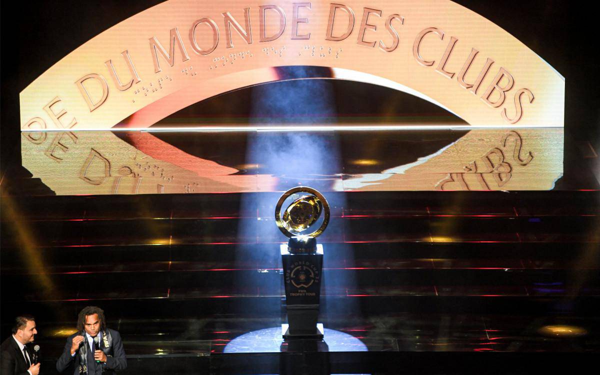 Trofeu do Mundial de Clubes da Fifa