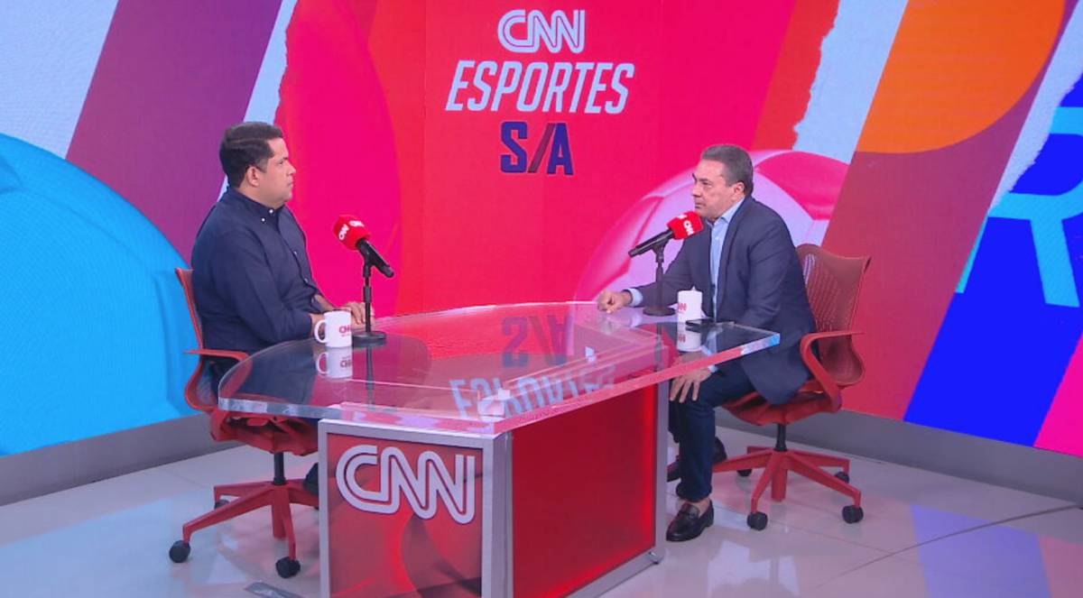 Vanderlei Luxemburgo e convidado do CNN Esportes S/A deste domingo (23)