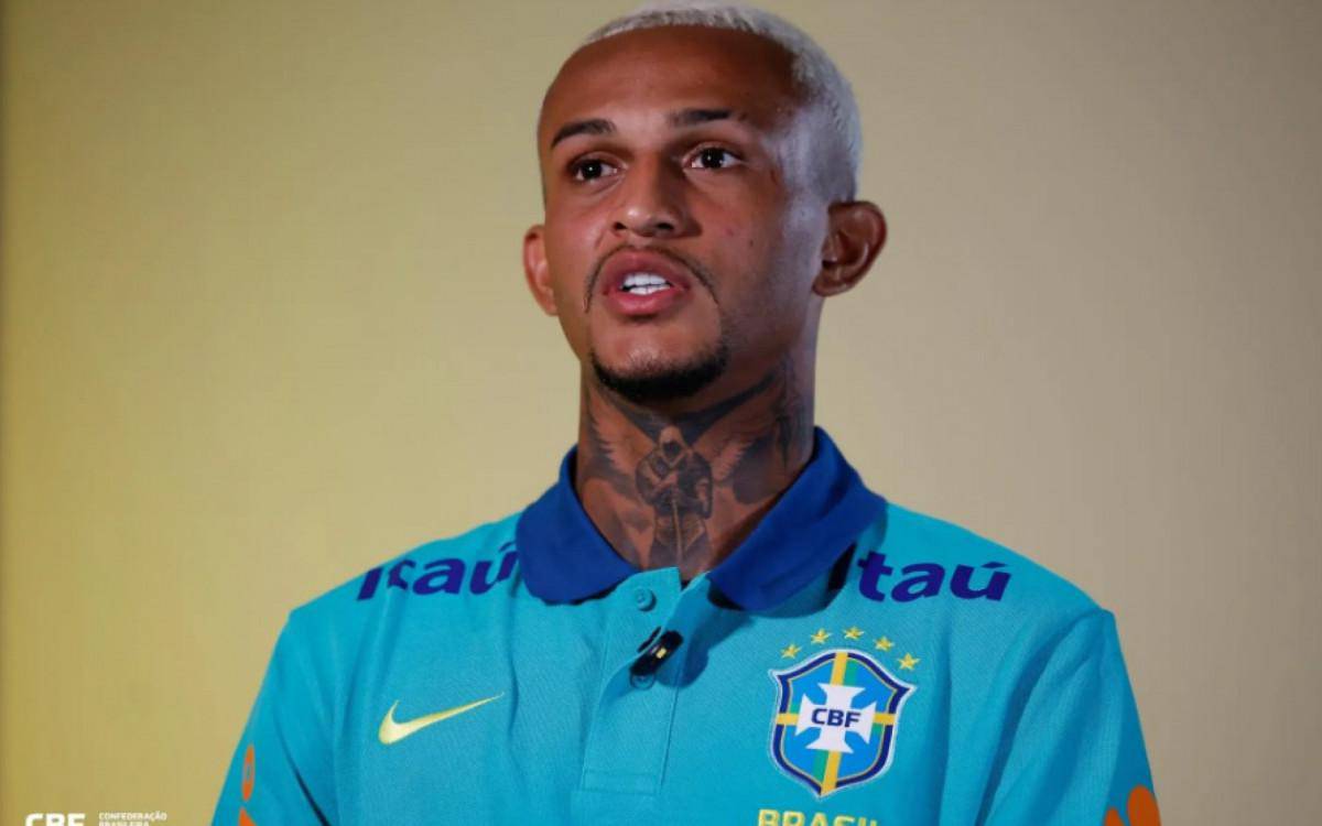 Wesley fara sua estreia na selecao brasileira