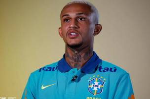 Wesley fara sua estreia na selecao brasileira (Foto: Rafael Ribeiro/CBF)