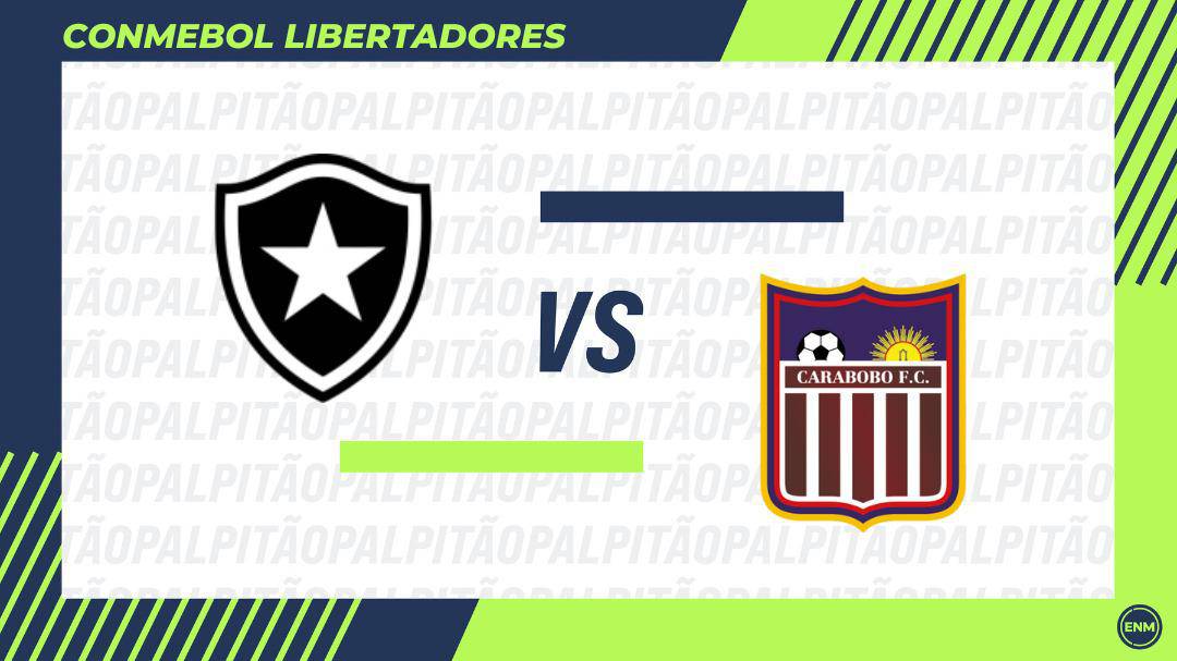 A partida e valida pela segunda rodada da Libertadores