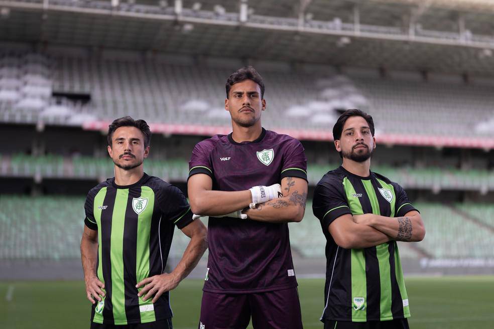 America-MG lanca camisa para temporada 2025