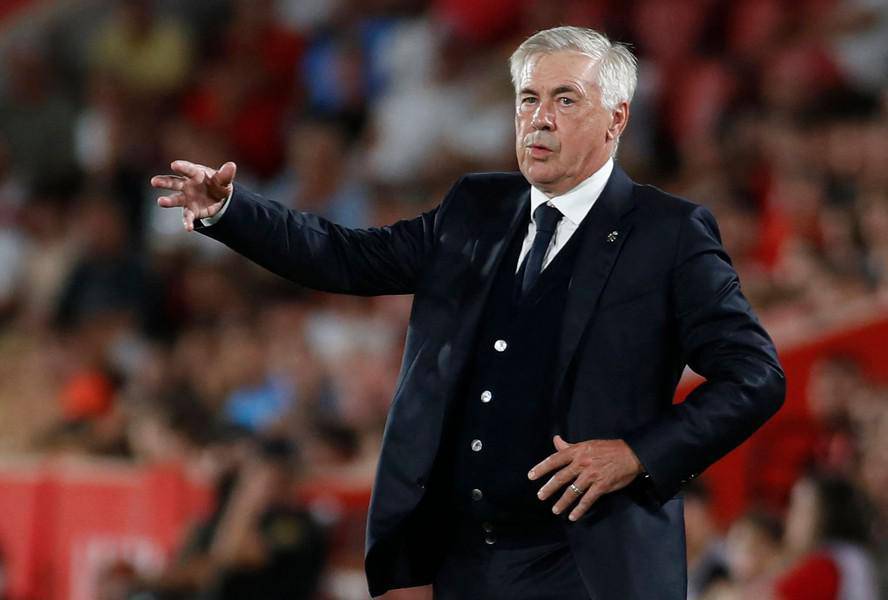 Ancelotti diz que titulo da LaLiga ficou mais complicado