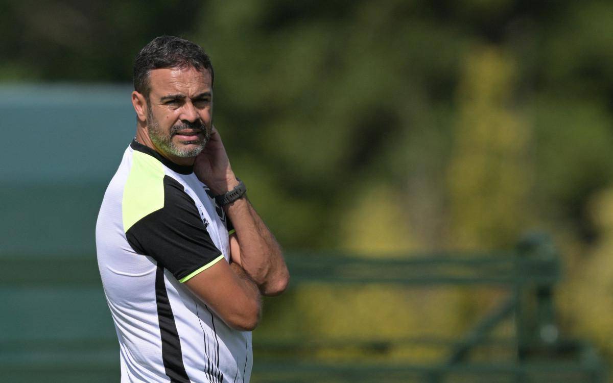 Artur Jorge nos tempos de Botafogo