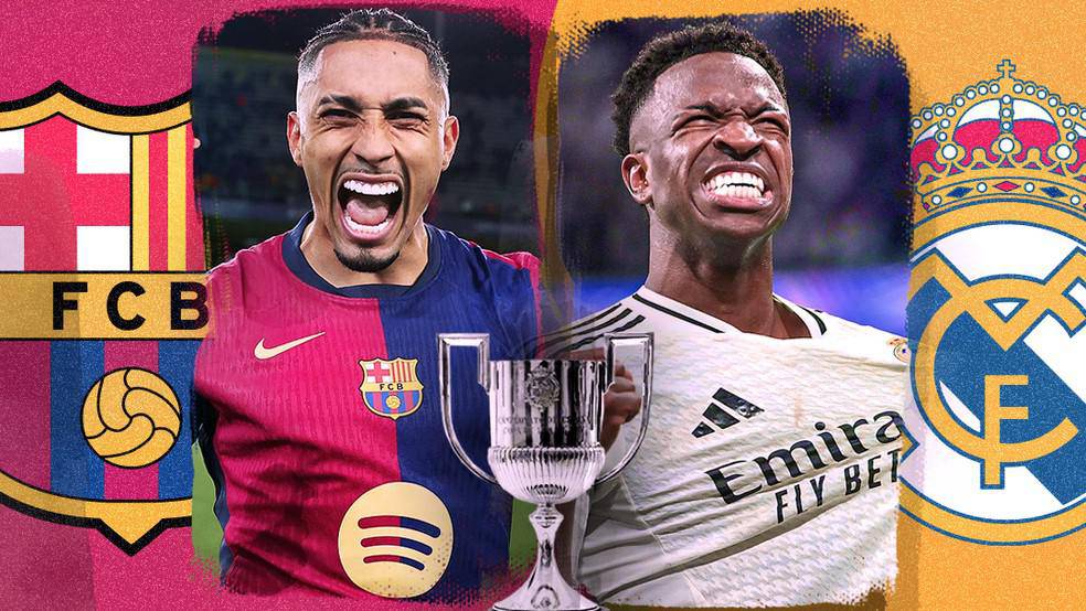 Barcelona x Real Madrid - Copa do Rei