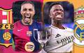 Barcelona x Real Madrid - Copa do Rei (Foto: Infoesporte