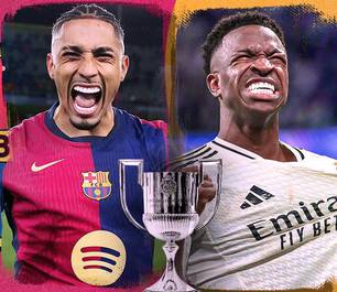 Barcelona vs. Real Madrid: Final da Copa do Rei após 11 anos