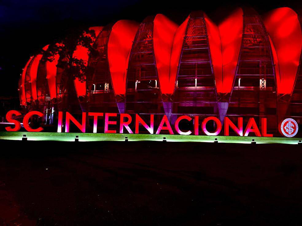 Beira-Rio recebera Inter x Palmeiras