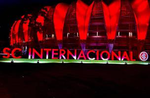 Beira-Rio recebera Inter x Palmeiras (Foto: Tomas Hammes)
