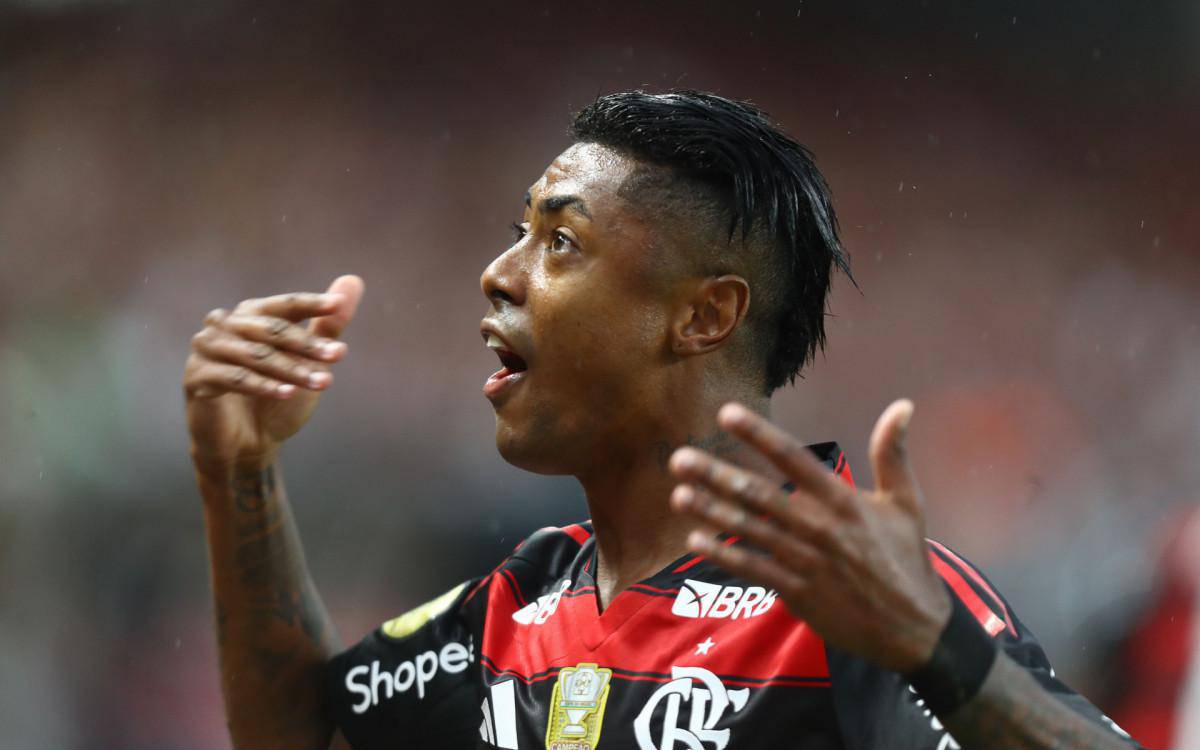Bruno Henrique e idolo do Flamengo