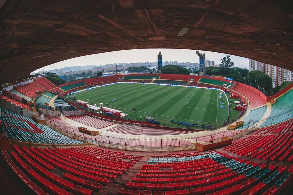 Caninde, estadio da Portuguesa
