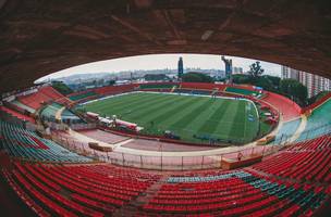 Caninde, estadio da Portuguesa (Foto: Portuguesa)
