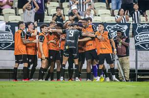 Ceara e Vasco se enfrentaram em duelo valido pela 4a rodada do Campeonato Brasileiro, disputado na Arena Castelao, na noite desta terca-feira (15). (Foto: Felipe Santos/CearaSC)
