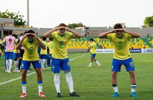 Com gol de Dell, Selecao Brasileira venceu por 1 a 0 e garantiu a classificacao (Foto: Nelson Terme / CBF)