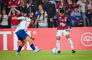 Com gol de Erick Pulga, Tricolor vence o Nacional no Uruguai e conquista seu primeiro triunfo fora de casa na historia da Libertadores (Foto: Leticia Martins / EC Bahia)