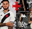 Vasco lança nova linha de uniformes para 2025