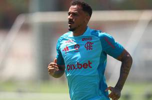 Danilo sofreu duas lesoes consecutivas no musculo posterior da coxa direita (Foto: Gilvan de Souza / Flamengo)