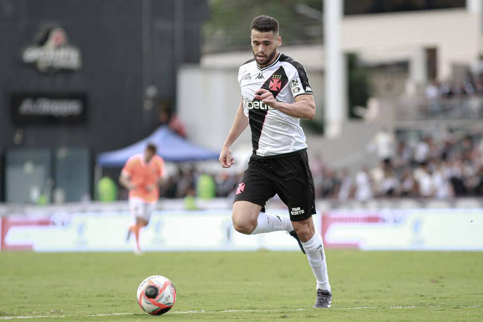 De Lucca em acao pelo Vasco