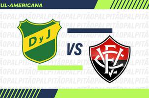 Defensa y Justicia e Vitoria se enfrentam pela primeira vez na historia (Foto: Reproducao / ENM)