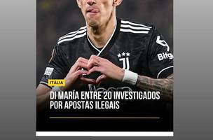 Di Maria se defende de acusacoes em suas redes sociais (Foto: Reproducao/Instagram Di Maria)