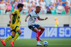 Em duelo pela terceira rodada do Brasileirao, Bahia e Mirassol ficam no empate apos um jogo cheio de emocoes, chances e dois gols anulados pelo VAR. (Foto: Leticia Martins/EC Bahia)