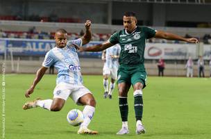 Em noite chuvosa no Mangueirao, Paysandu e Goias criam chances, mas goleiros brilham e decisao da Copa Verde fica para o jogo da volta. (Foto: Jorge Luis Totti/Paysandu)