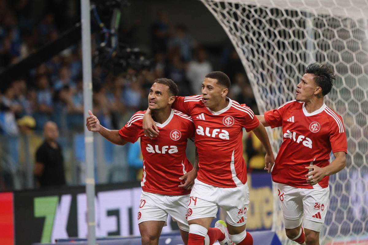 Em quatro jogos contra o Gremio em 2025,  Colorado soma uma vitoria e tres empates.