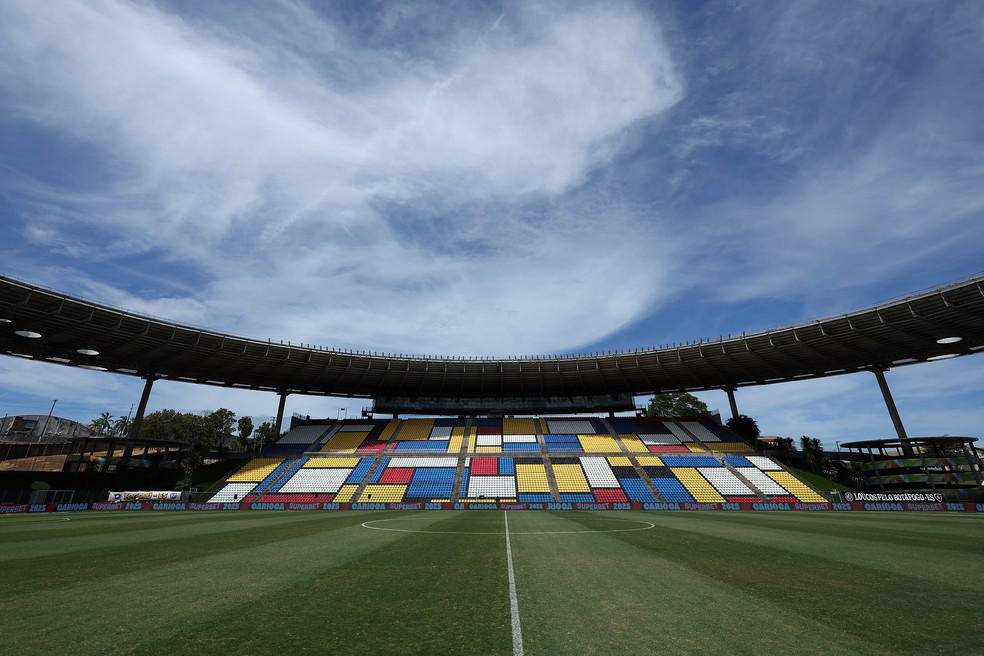 Estadio Kleber Andrade em Cariacica