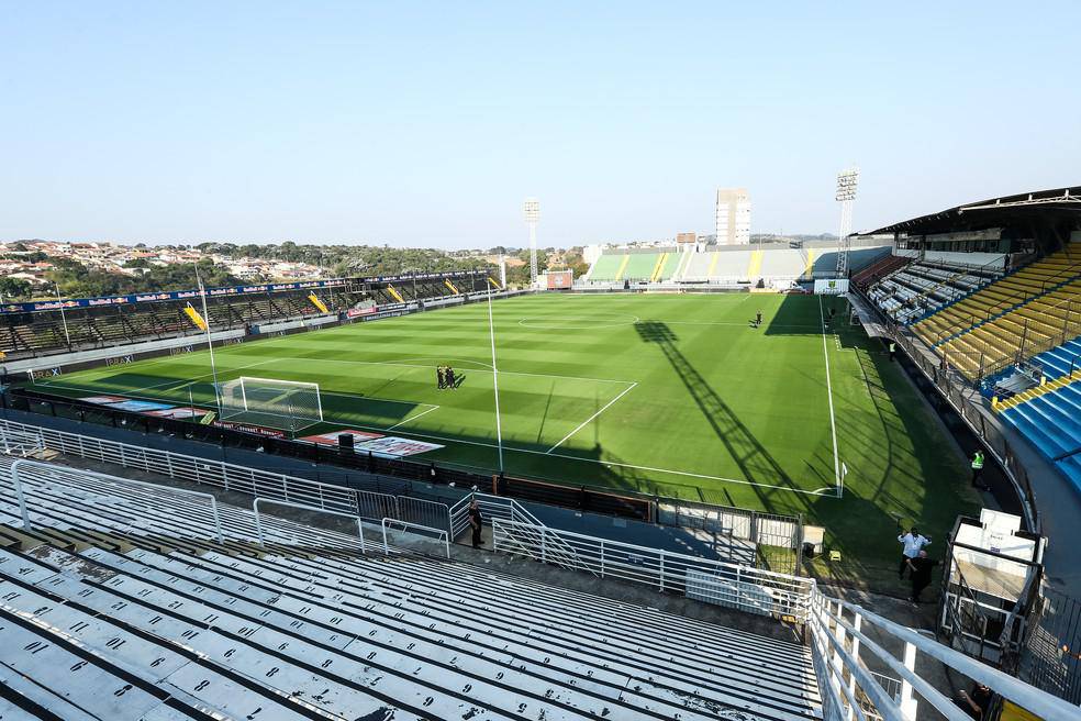 Estadio Nabi Abi Chedid recebe Bragantino x Botafogo