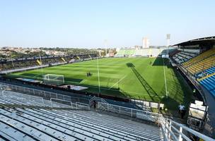 Estadio Nabi Abi Chedid recebe Bragantino x Botafogo (Foto: Agif)