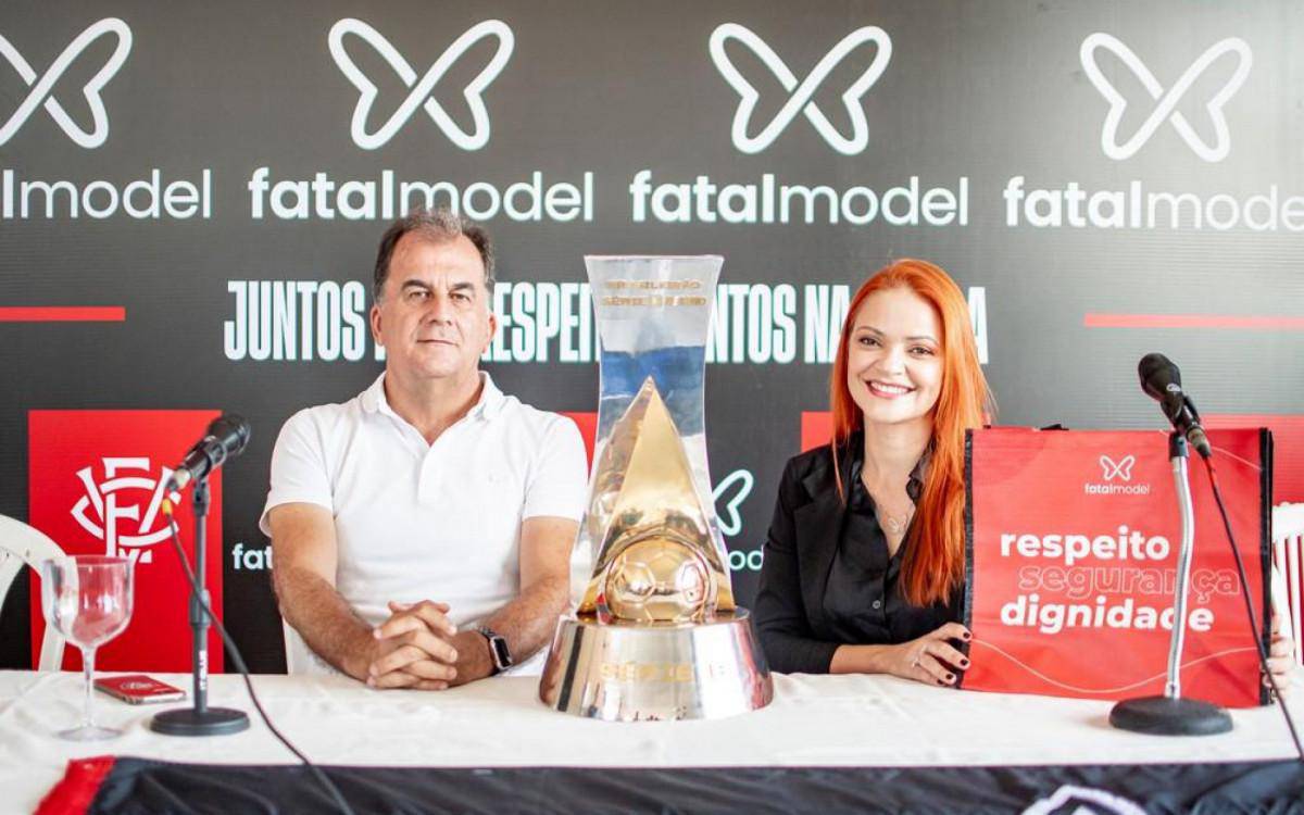 Fatal Model patrocina o Vitoria desde 2023
