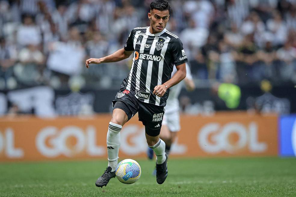 Fausto Vera pelo Atletico-MG