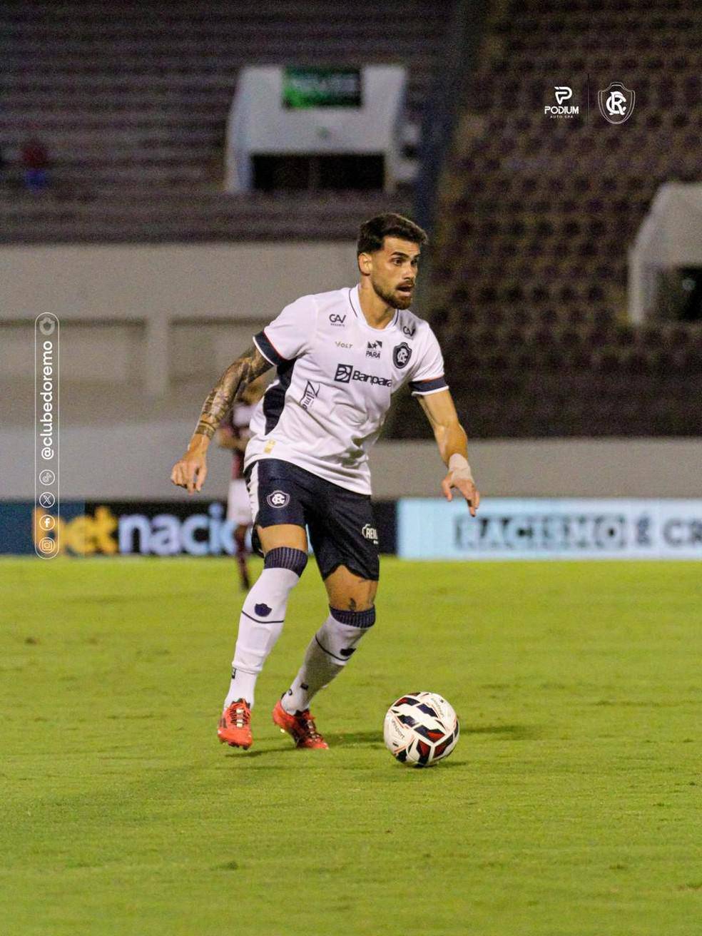 Felipe Vizeu, atacante do Remo