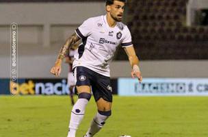 Felipe Vizeu, atacante do Remo (Foto: Luis Carlos/Ascom Remo)