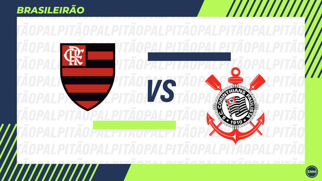 Flamengo e Corinthians duelam neste domingo (27) no Maracana.