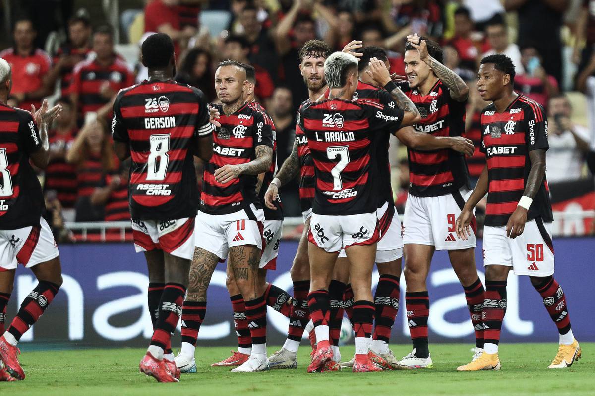 Flamengo nao tomou conhecimento do Juventude.