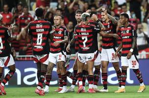 Flamengo nao tomou conhecimento do Juventude. (Foto: Gilvan de Souza/Flamengo)
