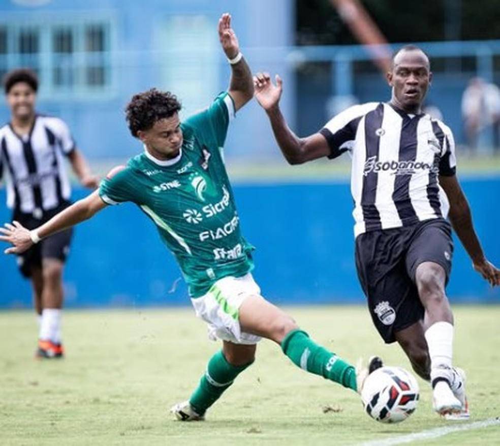 Goiania x Luverdense pela estreia na Serie D do Brasileiro