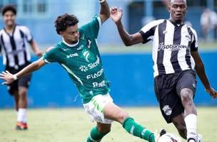 Goiania x Luverdense pela estreia na Serie D do Brasileiro (Foto: Deividson Isidio / @goianiaesporteoficial)