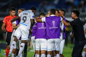 Gremio vence o Atletico Grau e se mantem 100% na Sul-Americana (Foto: Lucas Uebel/Gremio FBPA)