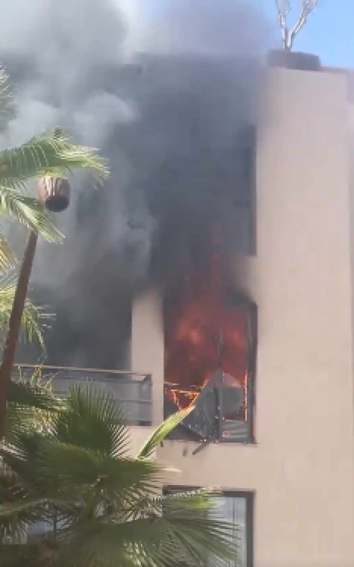 Hotel de Cristiano Ronaldo no Marrocos, o Pestana CR7 voltou a funcionar apos incendio no sabado (5)