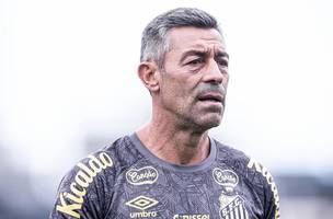 Inicio ruim no Campeonato Brasileiro culminou na demissao do treinador (Foto: Raul Baretta/ Santos FC.)