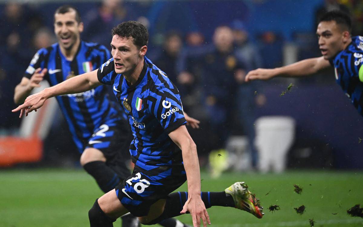 Inter de Milao esta nas semifinais da Liga dos Campeoes