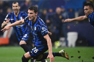 Inter de Milao esta nas semifinais da Liga dos Campeoes (Foto: AFP)