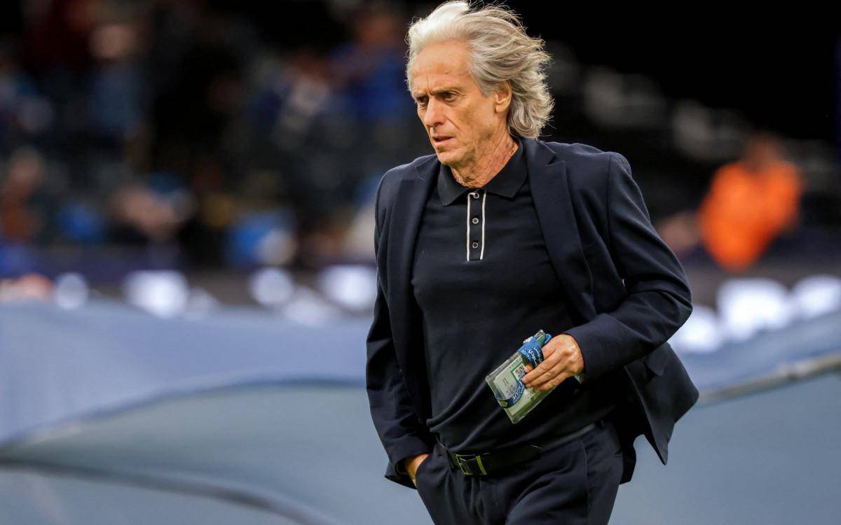 Jorge Jesus pode assumir a selecao brasileira