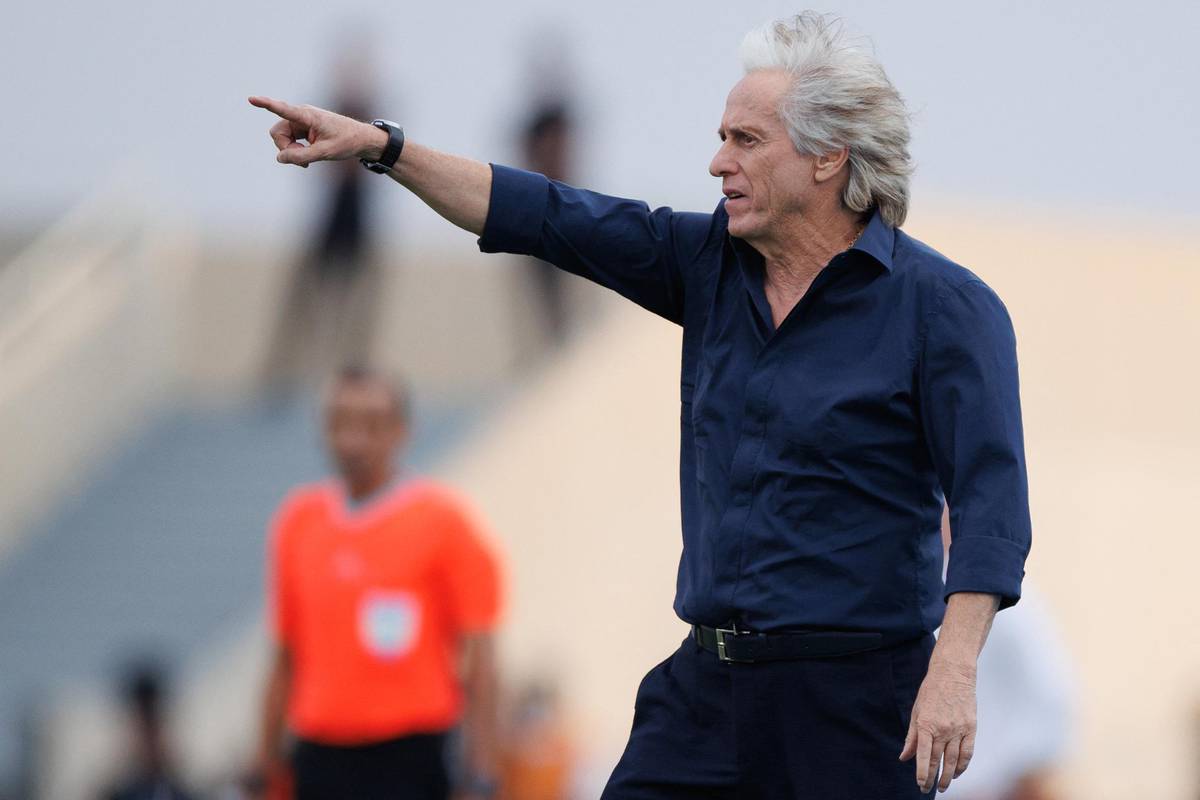 Jorge Jesus pode ser novo treinador da selecao brasileira.